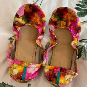 New Aquarella Tieks Flats